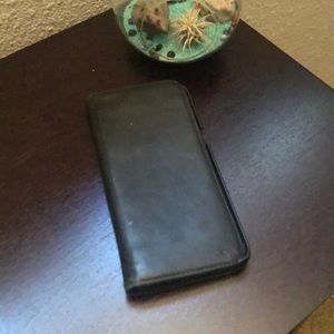 Wallet style phone case